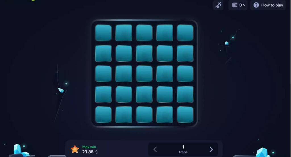 Cavemines (1Win Games)