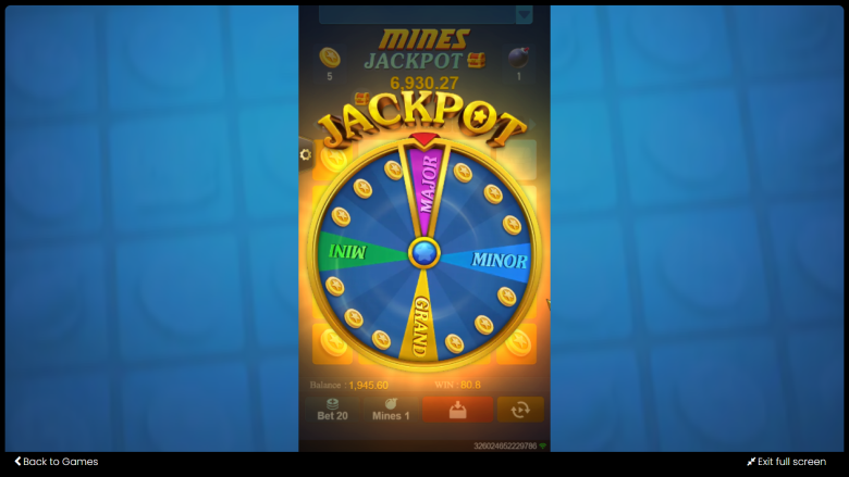 Jackpot no Mines Tada Gaming