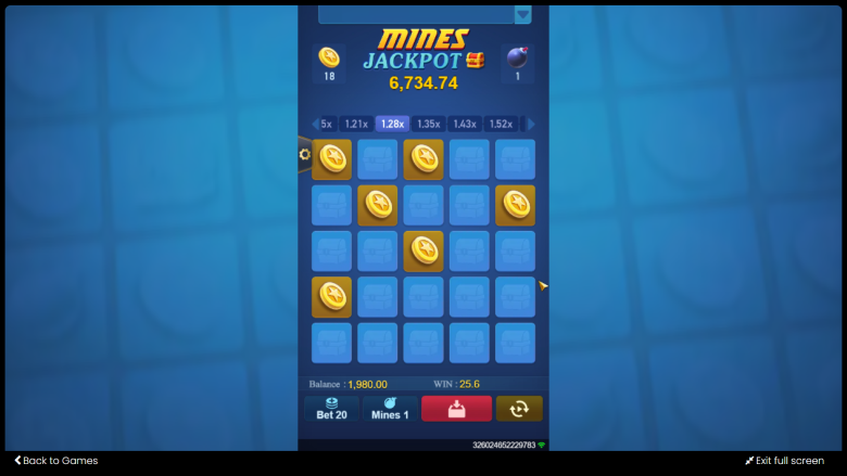 Regras e visão geral do Mines Tada Gaming